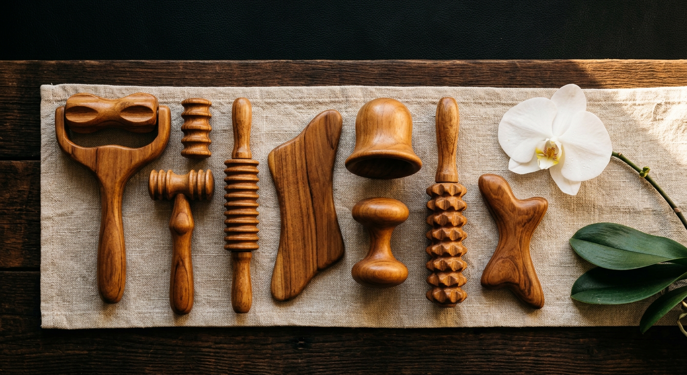 Wood Therapy: Ancient Colombian Technique for Modern Body Contouring