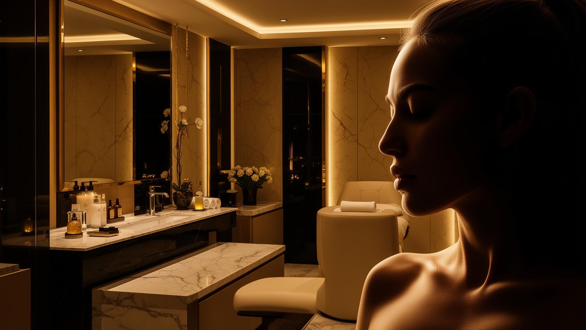 Luxury spa