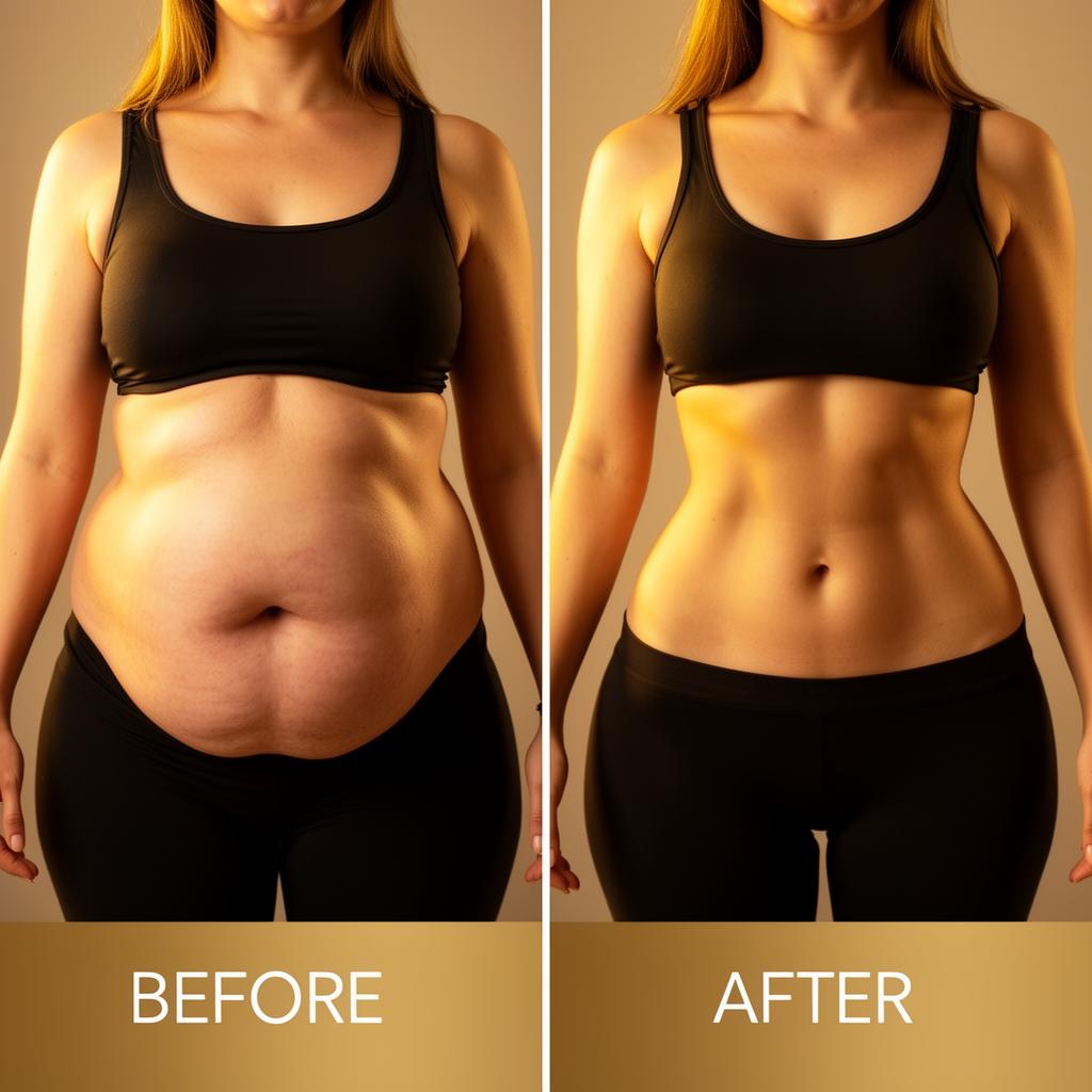 Body Sculpting before and after results
